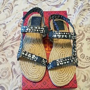 Tory Burch Sandals Size 8
